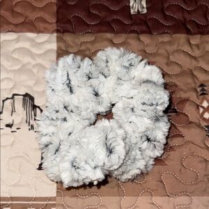 Minky scrunchy